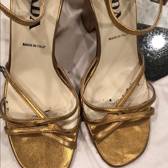 Authentic Prada Sandals - Picture 2 of 5